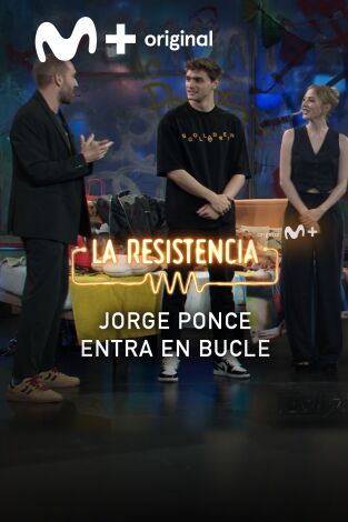 Lo + de los invitados. T(T7). Lo + de los... (T7): Jorge Ponce entra en bucle 19.06.24