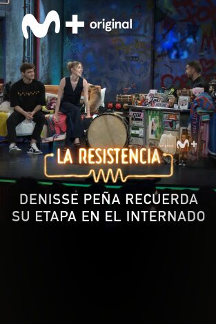 Lo + de las entrevistas de cine y televisión. T(T7). Lo + de las... (T7): Denisse y su pasado en El Internado 19.06.24