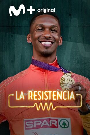 La Resistencia. T(T7). La Resistencia (T7): Jordan Díaz