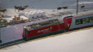Europa. Europa: El Tren Glacier Express