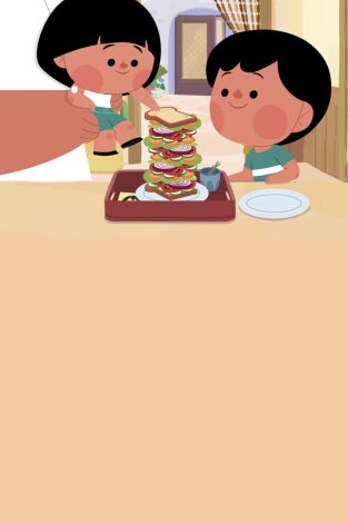 Domingos divertidos. T(T1). Domingos divertidos (T1): El sándwich de mamá