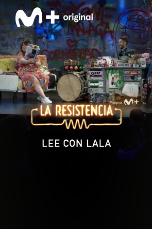 Lo + de los colaboradores. T(T7). Lo + de los... (T7): Lee con Lala 20.06.24