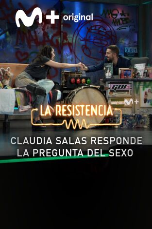 Lo + de las entrevistas de cine y televisión. T(T7). Lo + de las... (T7): Claudia Salas responde la pregunta del sexo 20.06.24