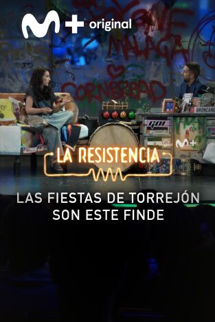 Lo + de los invitados. T(T7). Lo + de los... (T7): Las fiestas de Torrejón son este finde 20.06.24