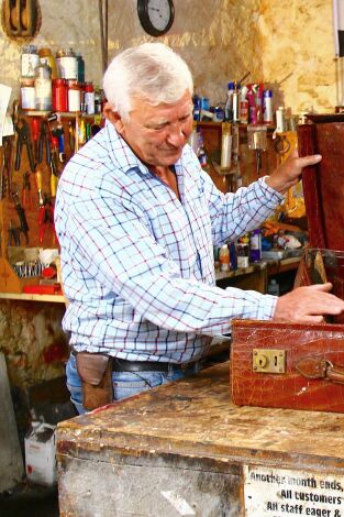 Maestros de la restauración: El taller. T(T5). Maestros de la... (T5): Ep.4