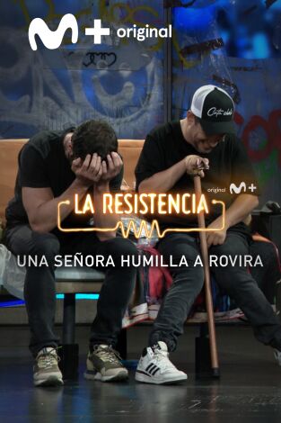 Lo + de las entrevistas de cine y televisión. T(T7). Lo + de las... (T7): Una señora humilla a Rovira 24.06.24