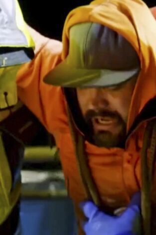 Pesca radical. Pesca radical: Accidente en el mar de Bering