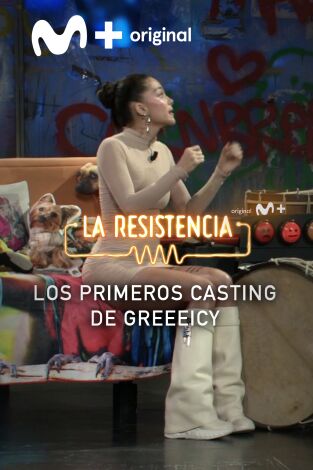 Lo + de las entrevistas de música. T(T7). Lo + de las... (T7): Los primeros casting de Greeicy 25.06.24