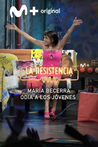 Lo + de las entrevistas de música. T(T7). Lo + de las... (T7): María Becerra es amiga de los yayos 26.06.24