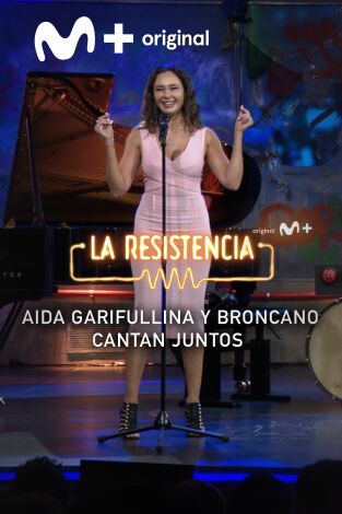 Lo + de los invitados. T(T7). Lo + de los... (T7): Aida  Garifullina y Broncano cantan juntos 27.06.24