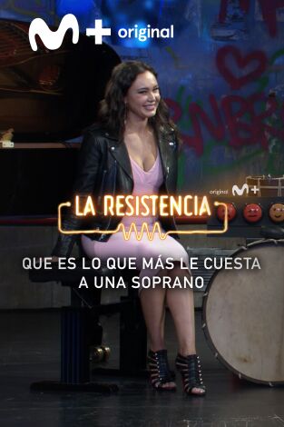 Lo + de las entrevistas de música. T(T7). Lo + de las... (T7): ¿Qué le cuesta más a Aida Garifullina? 27.06.24