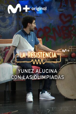 Lo + de los colaboradores. T(T7). Lo + de los... (T7): Yunez alucina con las olimpiadas 01.07.24