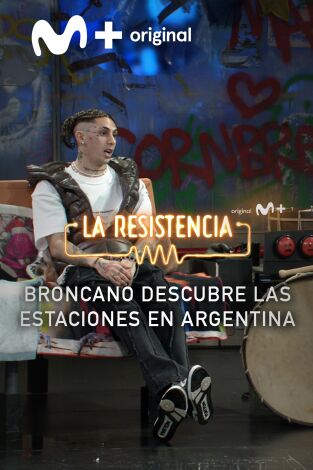 Lo + de las entrevistas de música. T(T7). Lo + de las... (T7): Intercambio de conocimiento (Broncano descubre las estaciones) 01.07.24