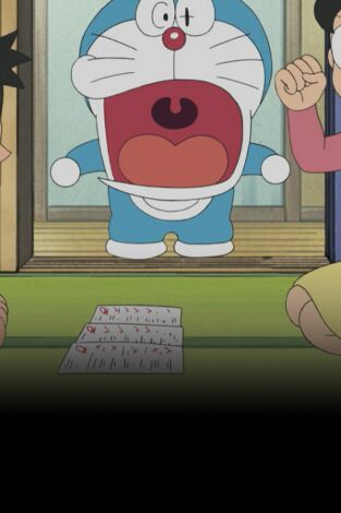 Doraemon, el gato cósmico. T(T1). Doraemon, el gato... (T1): Cuando Nobita llora, el cielo también / Explorando la jungla con papiroflexia