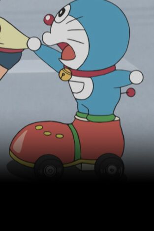 Doraemon, el gato cósmico. T(T1). Doraemon, el gato... (T1): ¡Por tierra y por aire: la bota todoterreno!/Mamá vuelve a ser niña