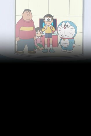 Doraemon, el gato cósmico. T(T1). Doraemon, el gato... (T1): El ascensor terrestre / El buscador de pares