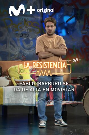 Lo + de los colaboradores. T(T7). Lo + de los... (T7): Pablo Ibarburu se da de alta 02.07.24
