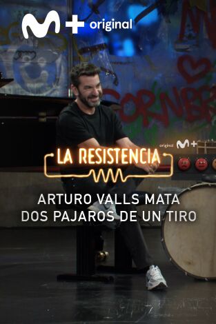 Lo + de las entrevistas de cine y televisión. T(T7). Lo + de las... (T7): Dos pájaros de un tiro 02.07.24
