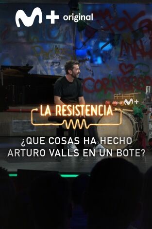 Lo + de las entrevistas de cine y televisión. T(T7). Lo + de las... (T7): Arturo Valls y su biografía naútica 02.07.24