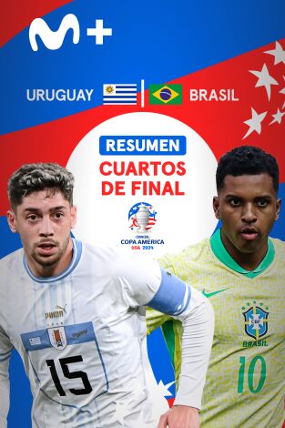 Cuartos de Final. Cuartos de Final: Uruguay - Brasil