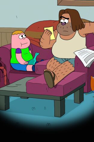 Clarence. T(T4). Clarence (T4): Chad y la maratón