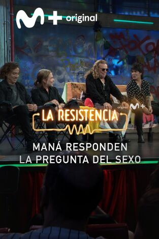 Lo + de las entrevistas de música. T(T7). Lo + de las... (T7): La banda Maná responde a la pregunta del sexo 04.07.24