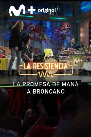Lo + de las entrevistas de música. T(T7). Lo + de las... (T7): La promesa de Maná a Broncano 04.07.24