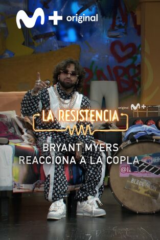 Lo + de los invitados. T(T7). Lo + de los... (T7): Bryant Myers escucha copla 03.07.24