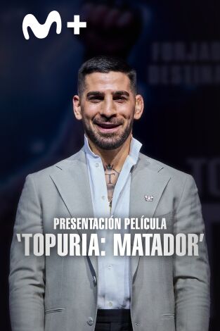 Presentación película. Topuria: Matador
