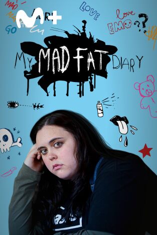 My Mad Fat Diary. T(T1). My Mad Fat Diary (T1)