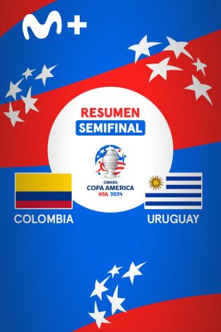 Semifinales. Semifinales: Uruguay - Colombia