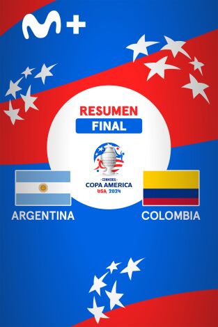 Final. Final: Argentina - Colombia