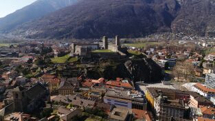 Europa desde el cielo. Europa desde el cielo: Suiza