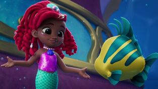 Disney Junior Ariel. T(T1). Disney Junior Ariel (T1): La copiona / Feliz Día del Cangrejo