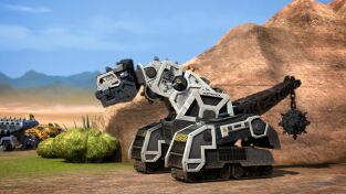 Dinotrux. T(T1). Dinotrux (T1): Garaje