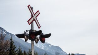 Las Montañas Rocosas En Tren. Las Montañas Rocosas...: Erosión letal