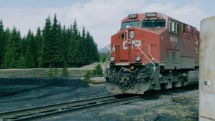 Las Montañas Rocosas en tren. Las Montañas Rocosas...: El puente sobre el arroyo del infierno