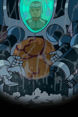 Ben 10. T(T1). Ben 10 (T1): El krakken