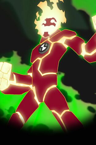 Ben 10. T(T1). Ben 10 (T1): Retiro permanente