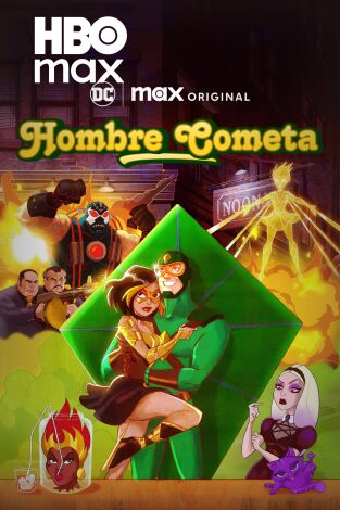Hombre cometa