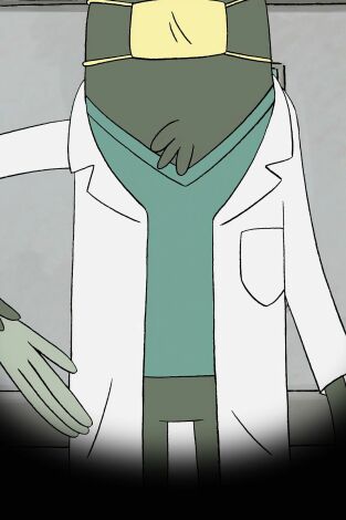 Somos osos. T(T3). Somos osos (T3): El pie de Charlie