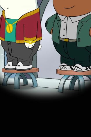 Somos osos. T(T3). Somos osos (T3): Superhermanos