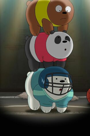 Somos osos. T(T3). Somos osos (T3): Los bebés osos no saben saltar