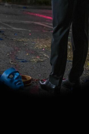 Watchmen. T(T1). Watchmen (T1): Ep.8 Un dios entra en un bar