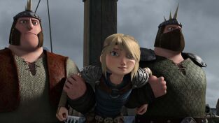 Dragones: Hacia nuevos confines. T(T1). Dragones: Hacia... (T1): Noche de cazadores: 1ª parte