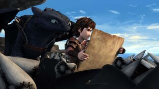 Dragones: Hacia nuevos confines. T(T1). Dragones: Hacia... (T1): Noche de cazadores: 2ª parte