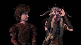 Dragones: Hacia nuevos confines. T(T1). Dragones: Hacia... (T1): Al Salir la Luna Llena