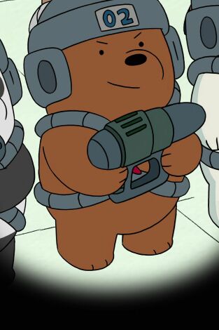 Somos osos. T(T3). Somos osos (T3): Láser royale