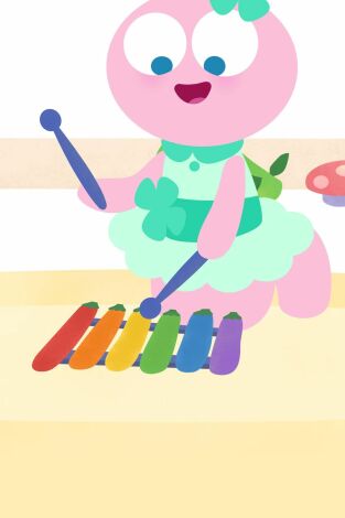 Lu y la bicho pandilla, Season 1. T(T1). Lu y la bicho... (T1): Blues del xilófono