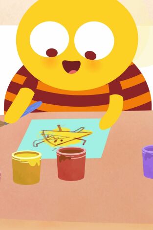 Lu y la bicho pandilla, Season 1. T(T1). Lu y la bicho... (T1): Contar espaguetis